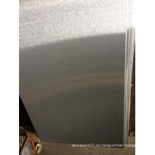 Hojas de aluminio cepillado 5052 para señales